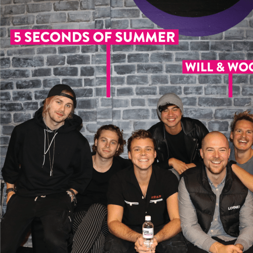 5 Seconds of Summer Join The Will & Woody Show