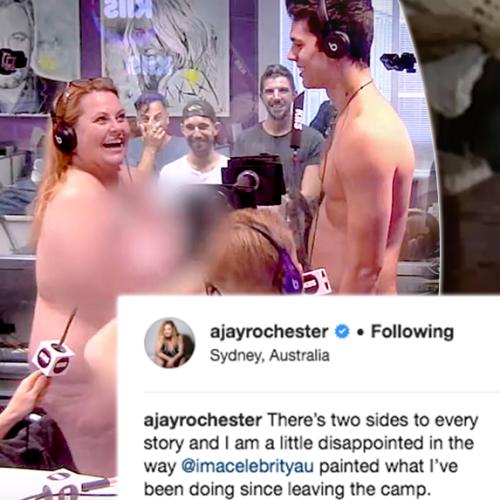 Ajay Rochester Slams I’m A Celeb After Buddies In The Bath