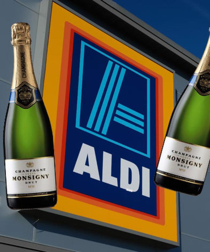 Aldi S Award Winning Champagne Costs How Much