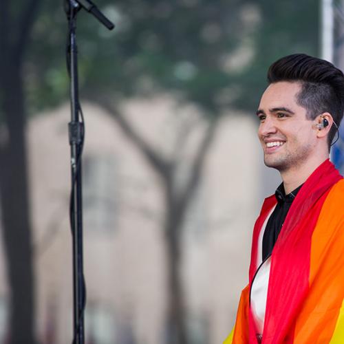 Brendon Urie Says What It Means To Be Pansexual & Married