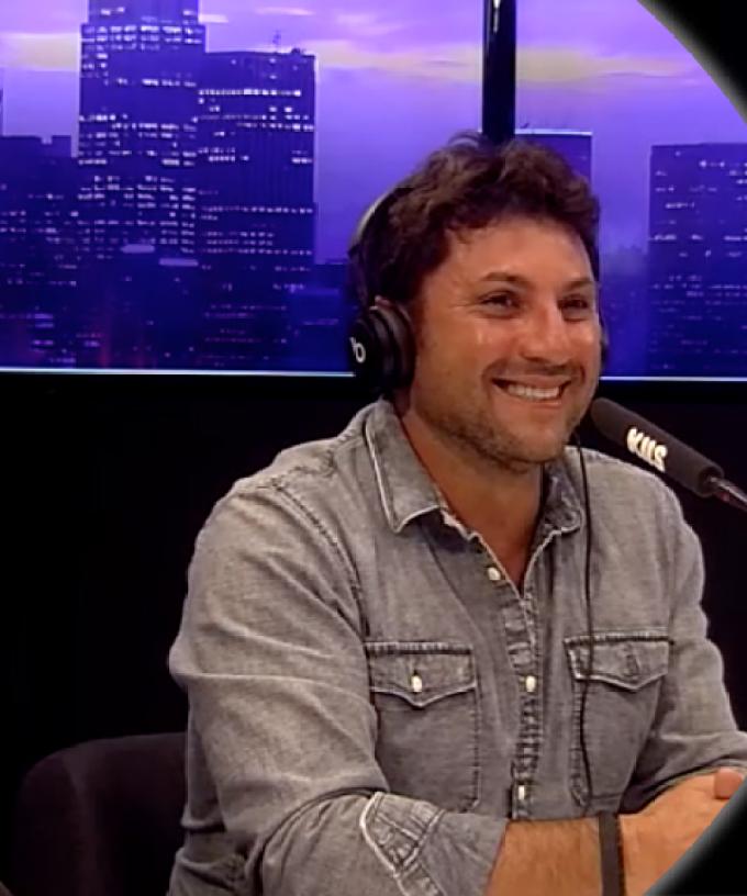 Nasser Offered To Take Our Newsreader Brooklyn On A Date