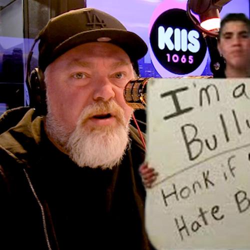 Boy Made To Stand On Street Holding ‘I’m A Bully Sign’