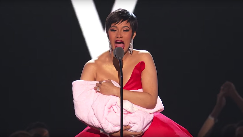 Cardi B Opens The Mtv Vmas 'Breastfeeding' Baby Kulture