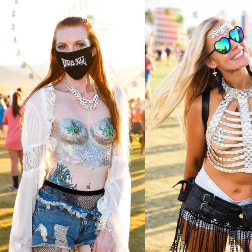 The Most Daring Music Festival Fashion Trend We've Seen