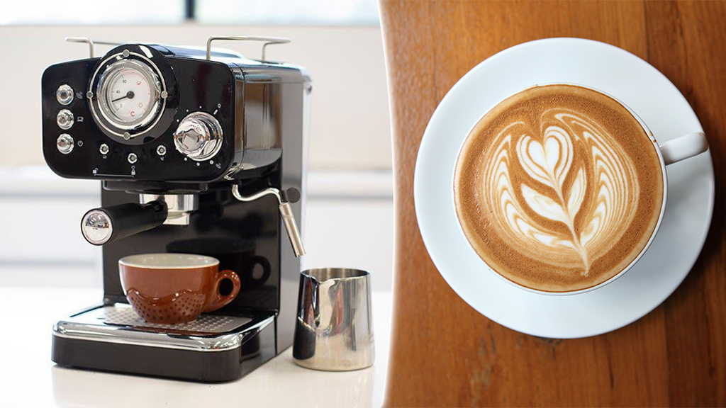 $89 Kmart Coffee Machine