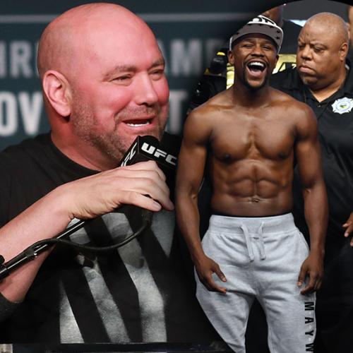 Dana White Speaks Out About Connor McGregor’s Weigh-In Boner