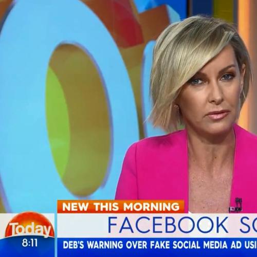 Aussie Tv Host Warns Of Facebook Ad Scam