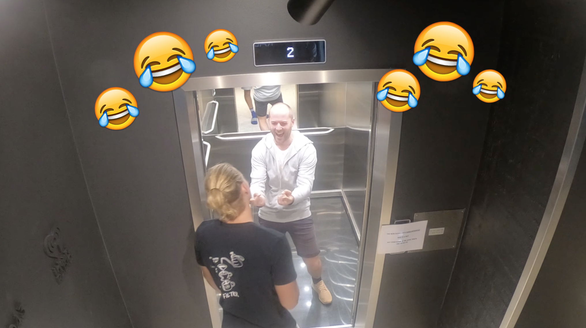 Would You Fall For This Hilarious Elevator Prank?