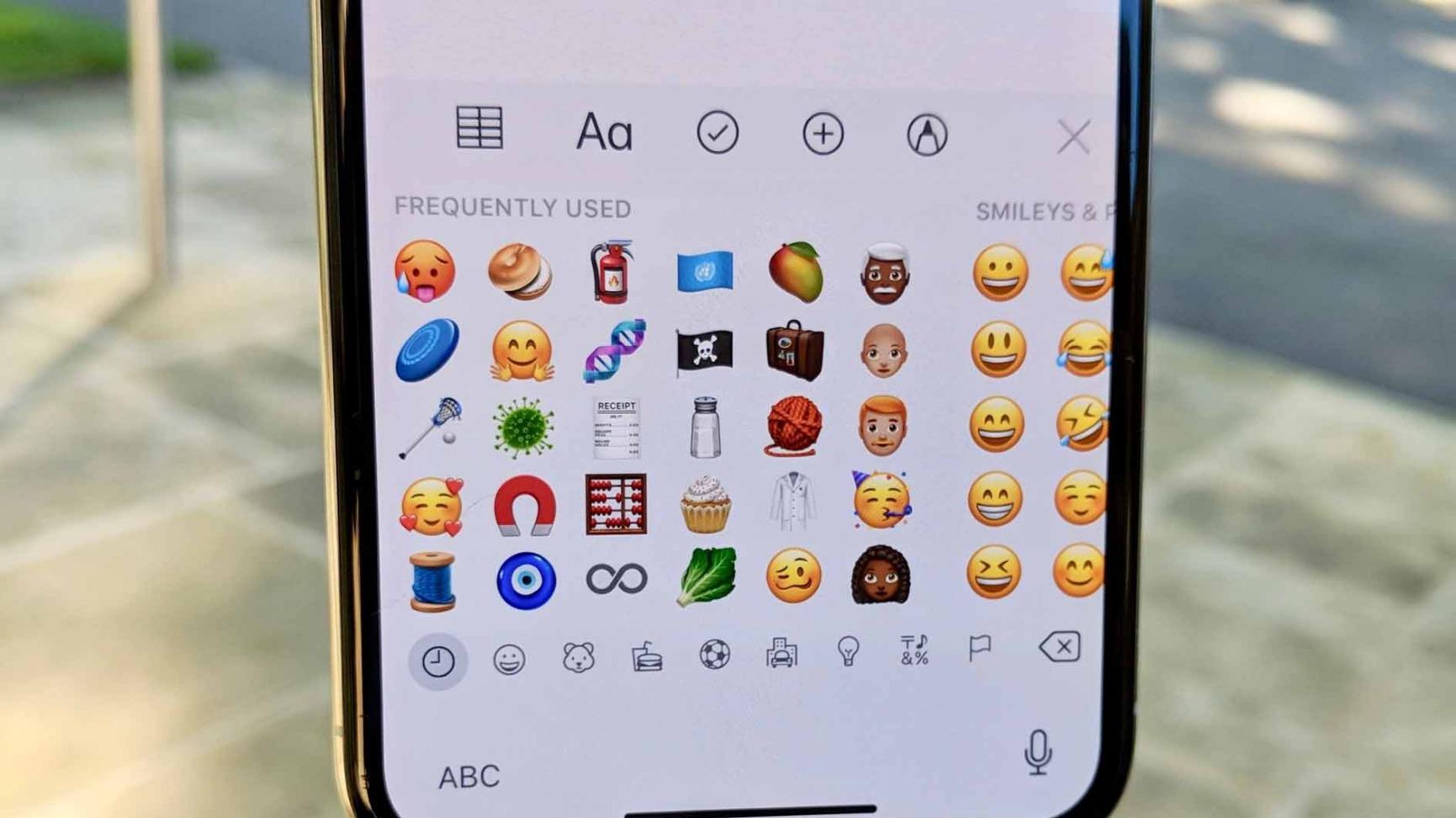 The New Apple Emojis Are Here And Rip Actual Words