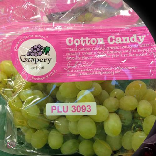 You Can Literally Buy Fairy Floss Flavoured Grapes