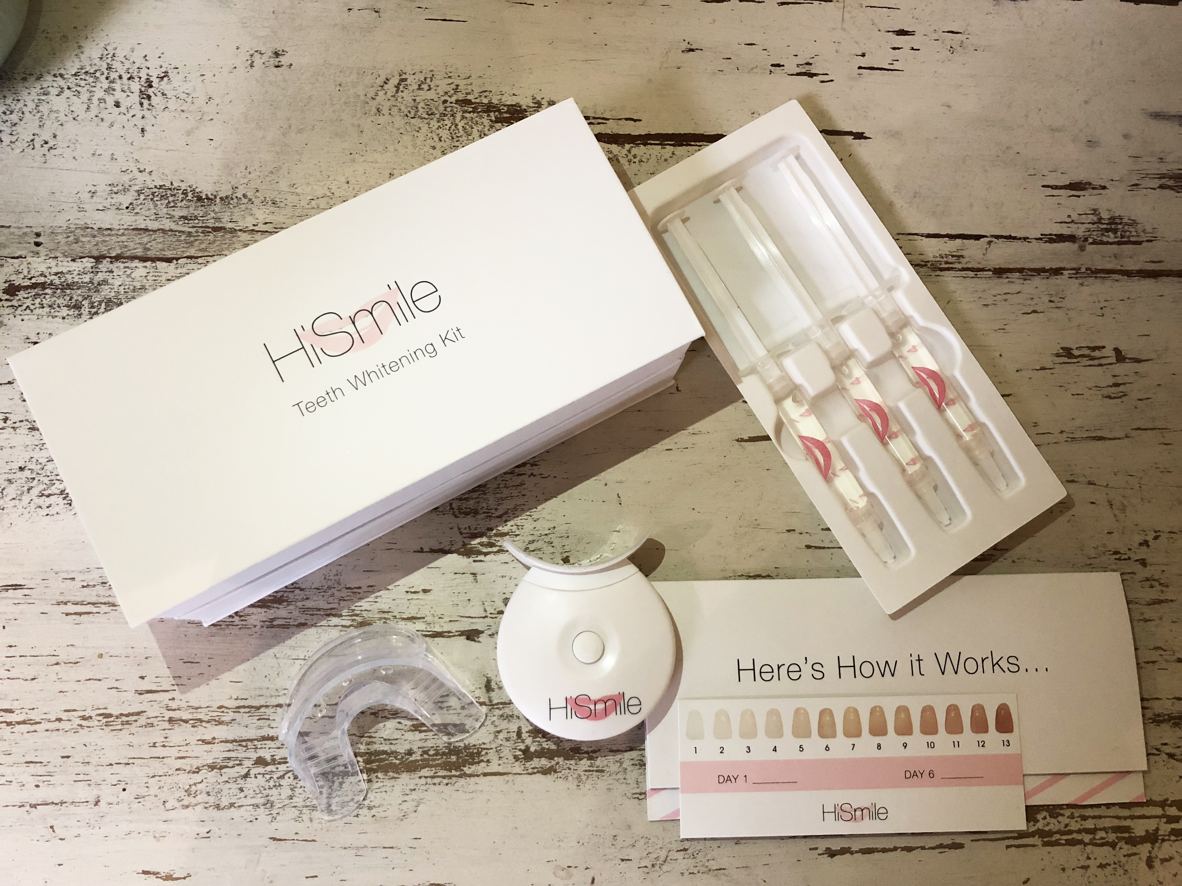 Led teeth whitening how does it work