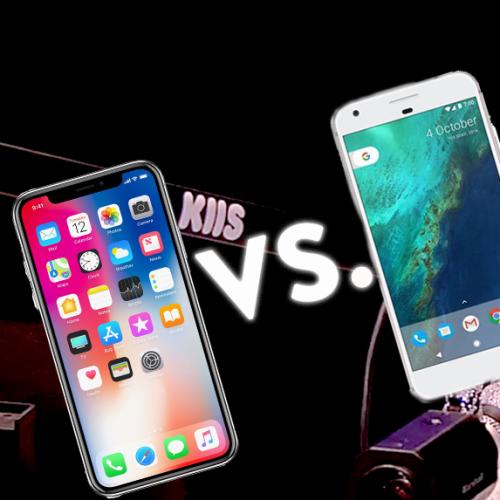 Kyle And Jackie O: Is iPhone Better Than Android?