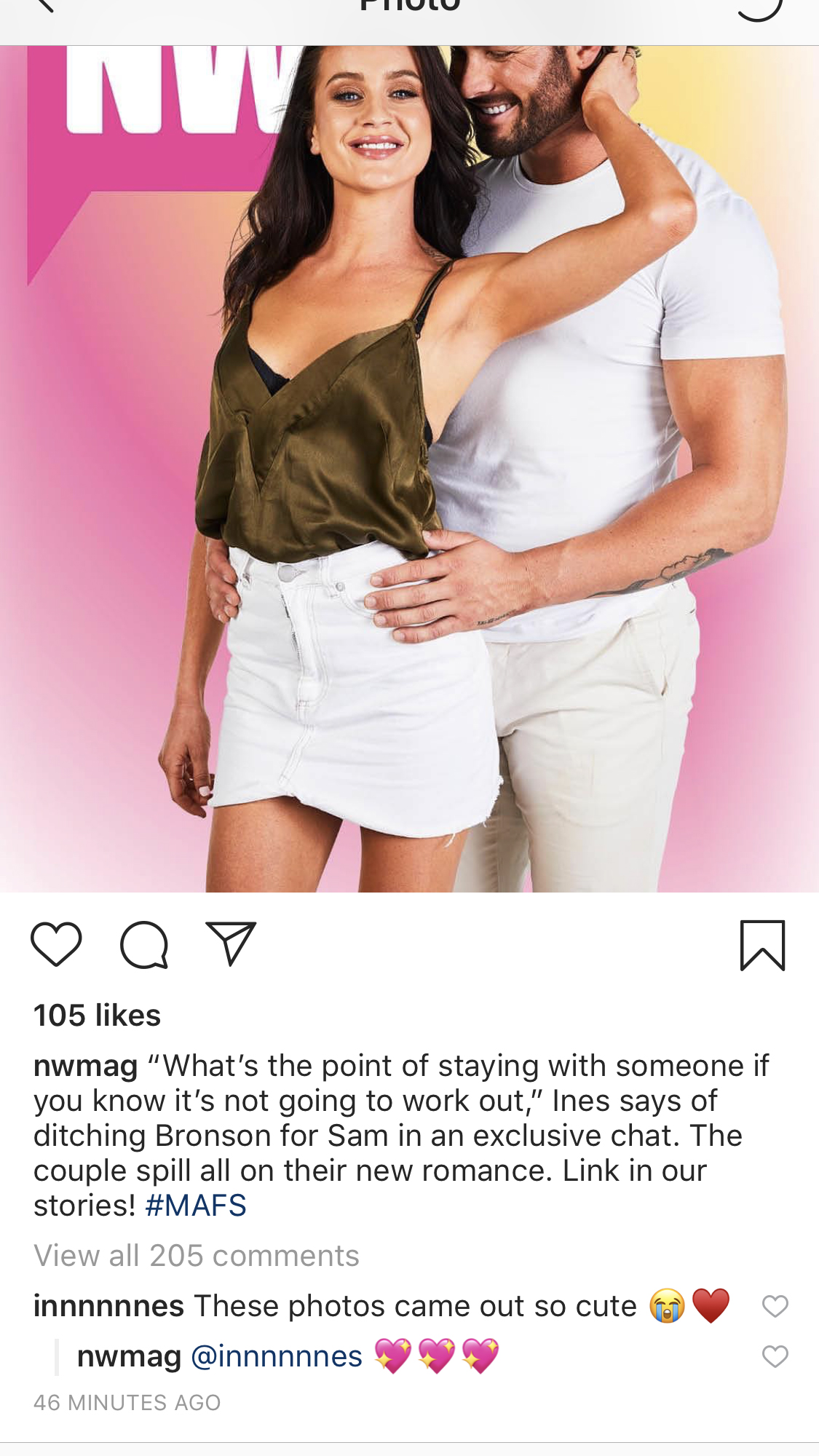 Mafs Ines Sent Sam Nude Pics Girlfriend | My XXX Hot Girl