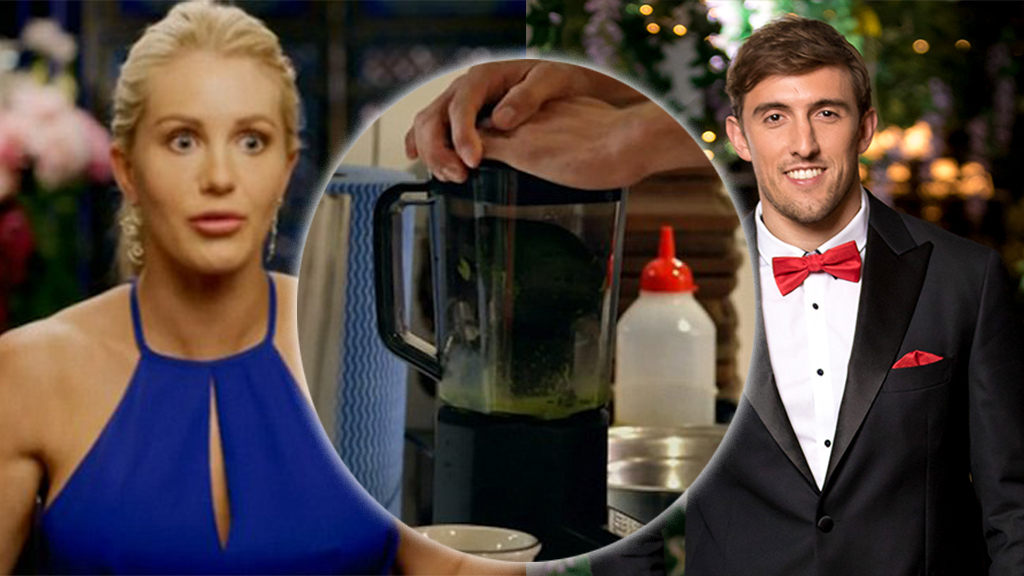 The Bachelorette 2018: Ivan Trying To Blend Two Whole Avos