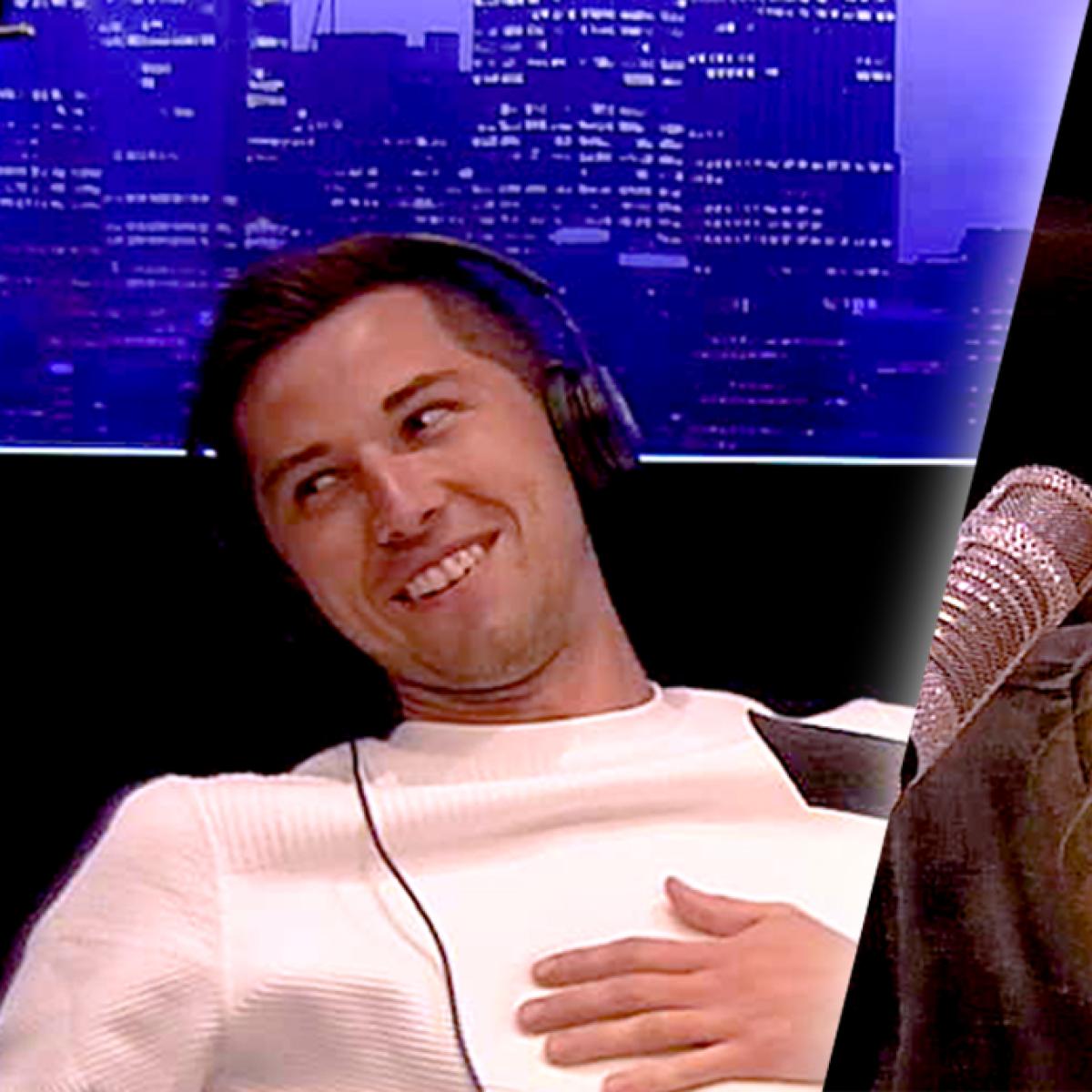 Fail Jackie Tries To Teach Adam The Virgin To Flirt