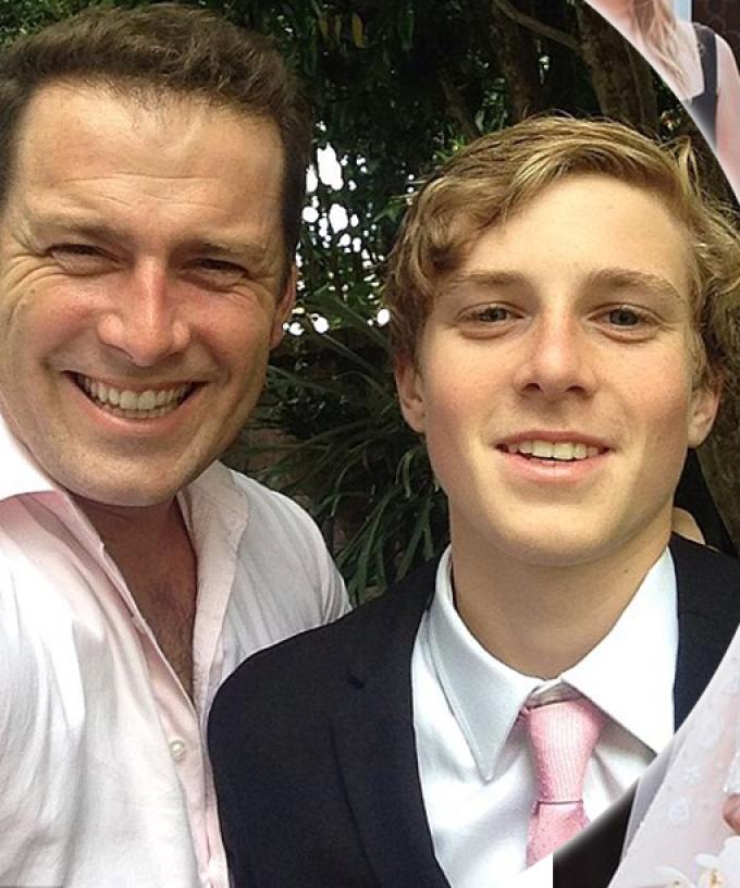 Karl Stefanovic's Son Reveals The Truth About The Wedding