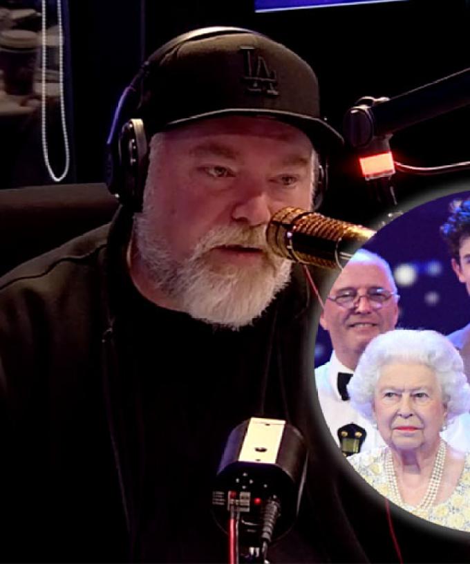 Shawn Mendes Met The Queen Kyle Couldn T Be More Jealous