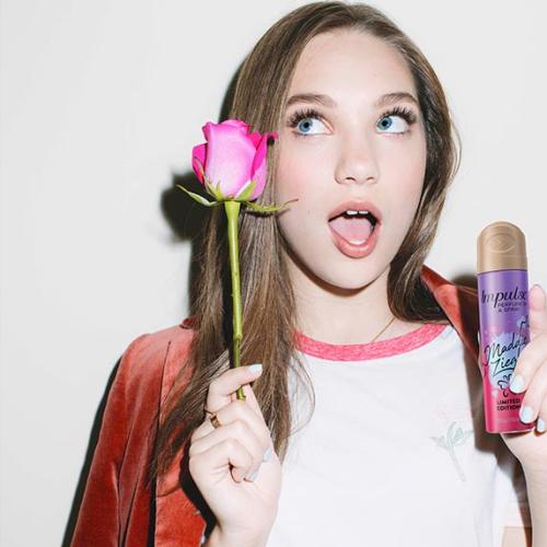 Maddie Ziegler Has Created Her Own Impulse Fragrance