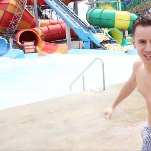 Puerto Rican Pedro Gives Us A Tour Of Wet ’N’ Wild Sydney!