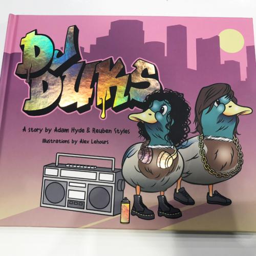 Peking Duk Have Written A Children’s Book Called ‘Dj Duks’