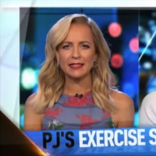 Pj Joined The Project To Talk About Her Exercise Surprise