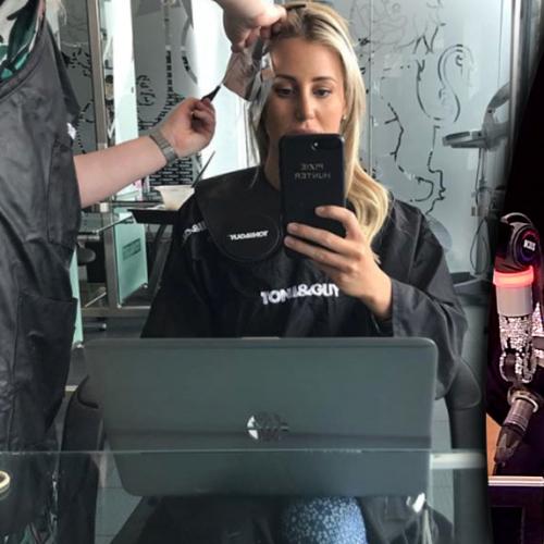 Roxy Jacenko Reveals Hair & Make-Up Room In Her Office