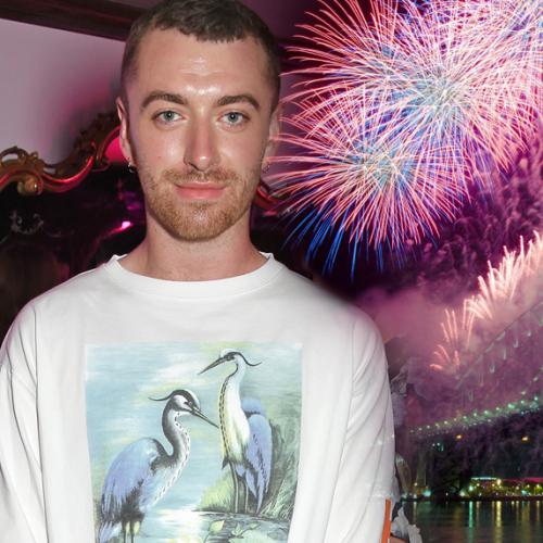 Sam Smith Is Spending New Year's Eve Somewhere Awesome