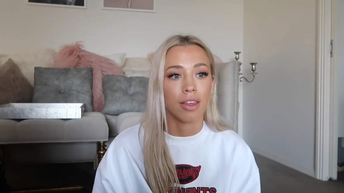 Tammy Hembrow Reece Hawkins Break Up