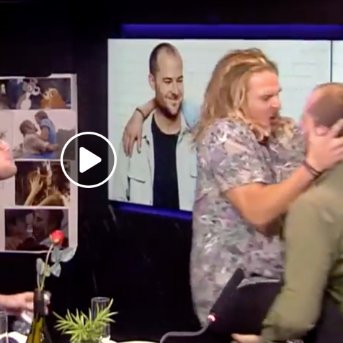 Did Will & Woody Just French Kiss Live On Air?