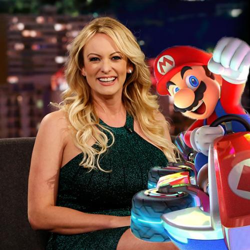 Stormy Daniels Received Hate Mail From Mario Kart Fans