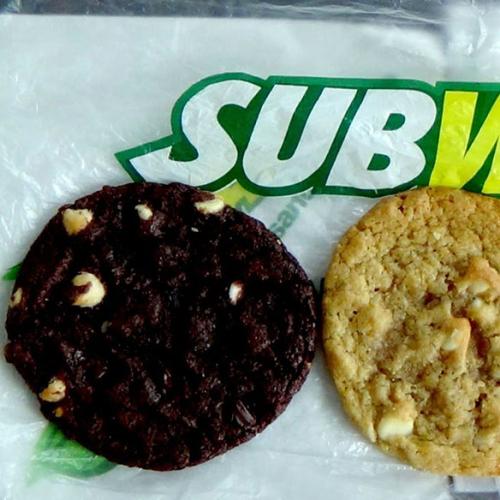 FYI, Subway Is Giving Away Free Cookies For Valentine's Day!