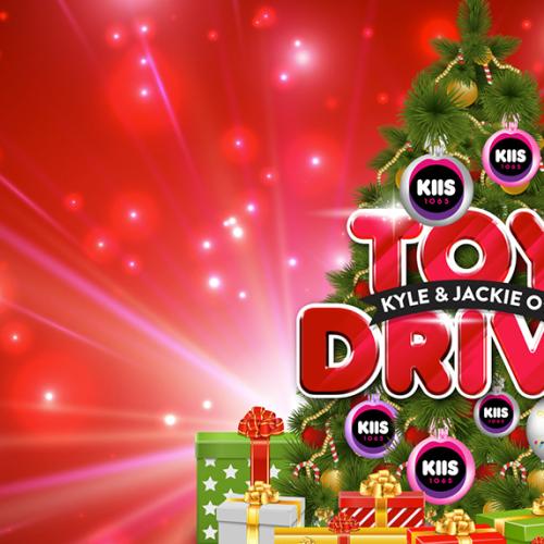 How You Can Donate To The Kyle And  Jackie O Toy Drive
