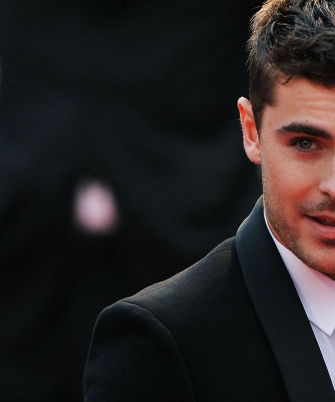 Zac Efron Has Dyed His Hair Platinum Blonde