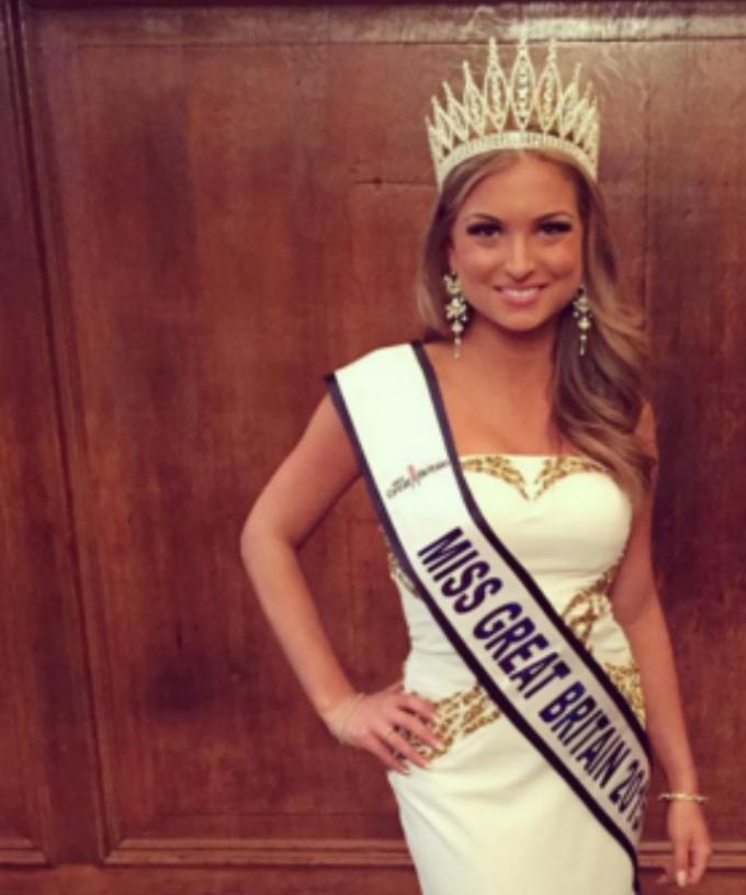 Miss Great Britain Was Stripped Of Title After Doing What