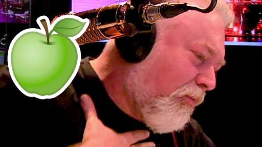 The Moment Kyle Nearly Died On Air... And Jackie Found It Hilarious!