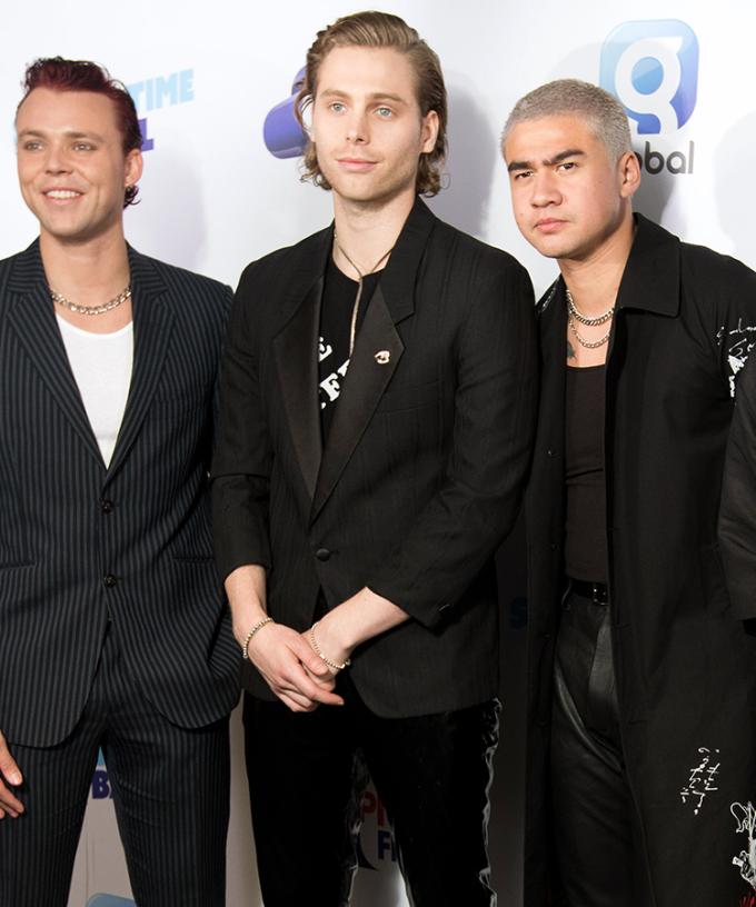 5sos Launch Podcast With Kiis1065