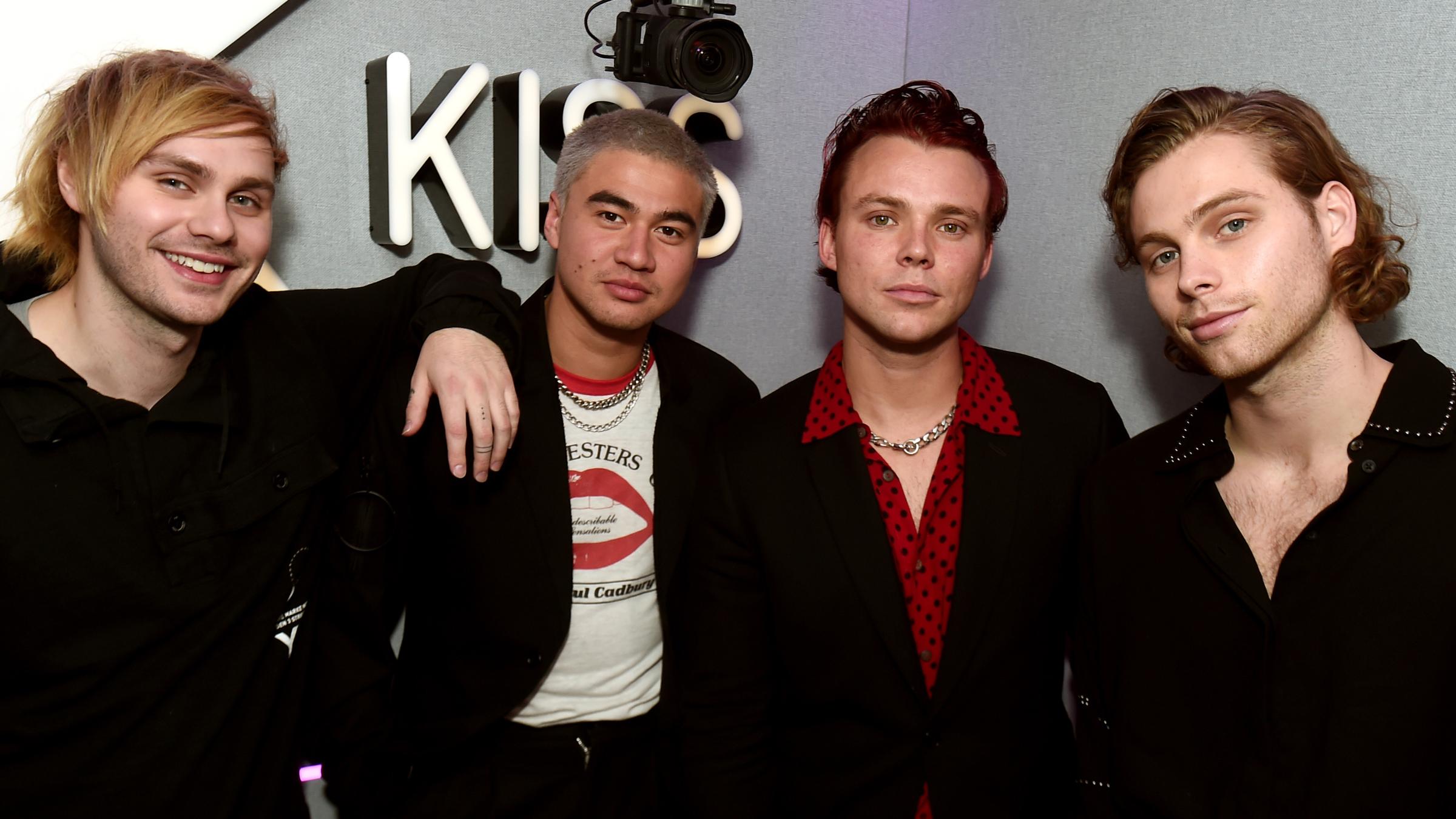 5 Seconds Of Summer Visit Kiss Fm