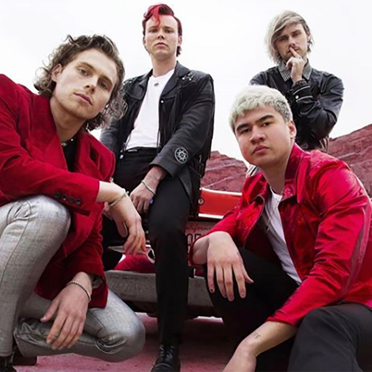 Kyle And Jackie O S Undercover Lift With 5sos