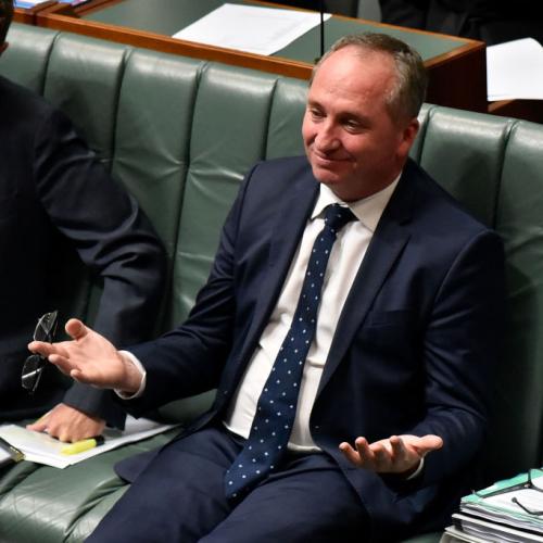 Deputy Prime Minister Barnaby Joyce Reveals He Wanted To 'Fight' Kyle Back In The Day