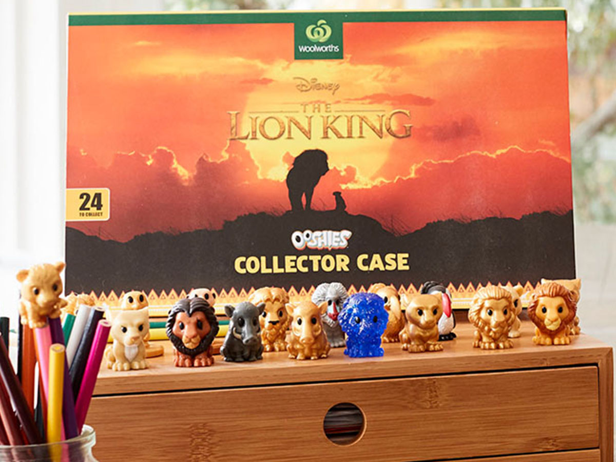 all of the lion king ooshies