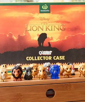 Woolworths Lion King Ooshies Are Being Sold On Ebay For $45K