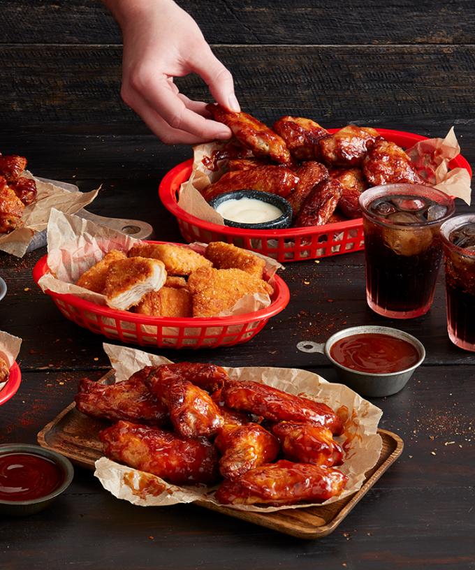 You Can Score 1 Wings All Week At Pizza Hut
