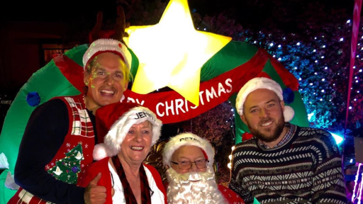 The Inspirational Story Of Aussie Santa!