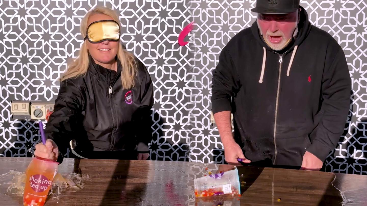 Kyle And Jackie O Try The Viral ‘Boba Challenge’ And Things Get MESSY!