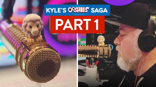 PART 1: Kyle Swaps His Rare Lion King Ooshie Collectable For A Dinosaur Egg
