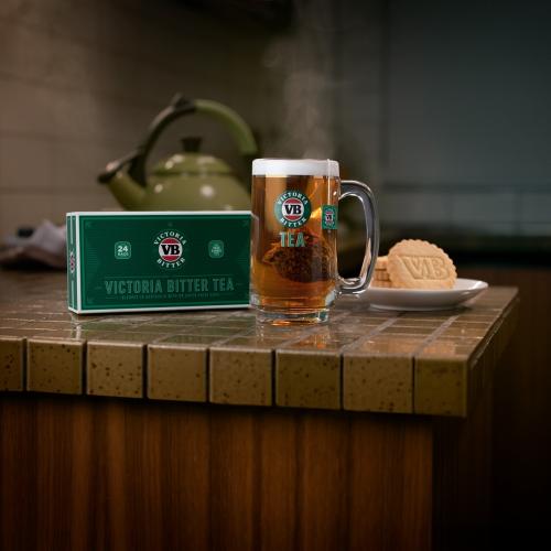 Victoria Bitter Launches Beer Flavoured Tea And It’s Not April Fools