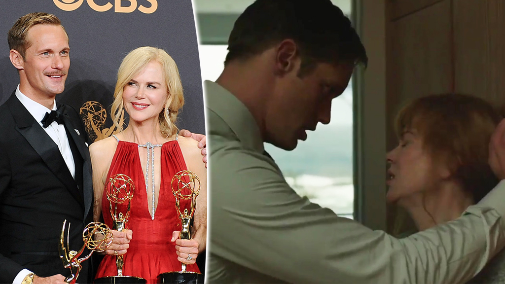 Alexander Skarsgard On Filming Sex Scenes With Nicole Kidman