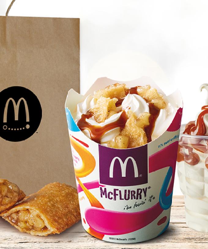 mcdonald s is bringing back the apple pie mcflurry