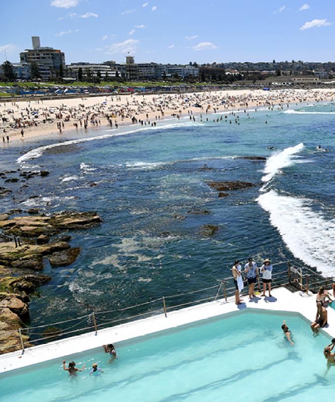 Sydney Unusually Warm 10 Days Out From Winter