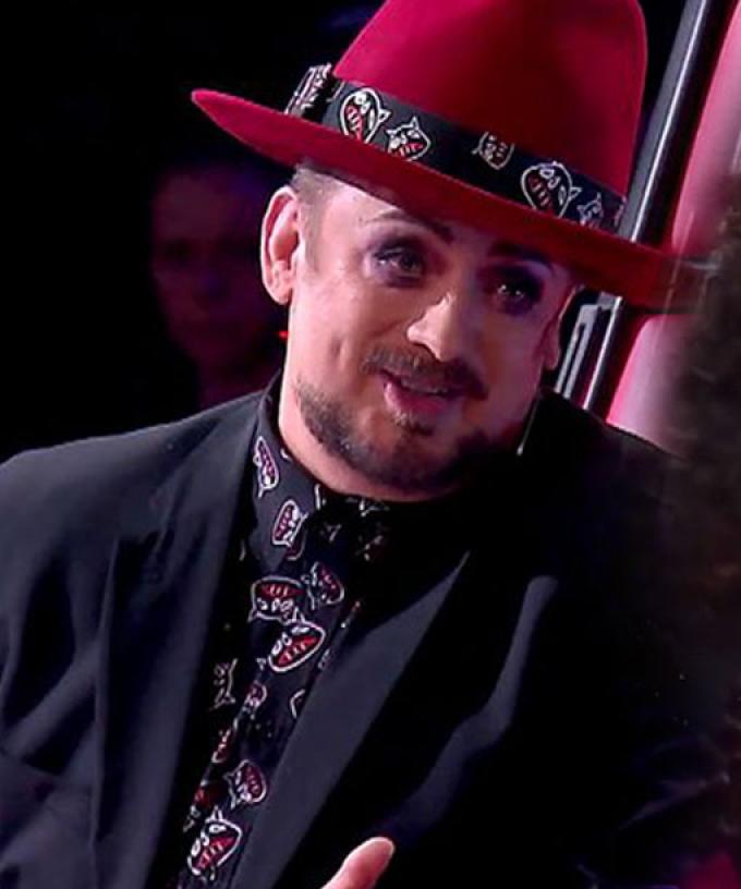 The Voice's Boy George Accuses Kelly Rowland Of Cheating